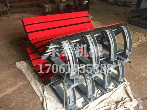 可調(diào)角度緩沖床