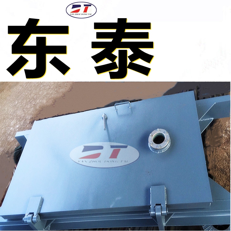 礦用井下觀察室外情況避難硐室門 煤礦密閉硐室門