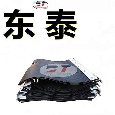 導(dǎo)料槽出風(fēng)口擋塵簾 后擋板擋灰簾 紅色聚氨酯擋煤簾