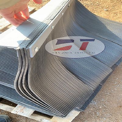 升降式環保降塵簾 紅色聚氨酯擋煤簾 微塵吸附簾