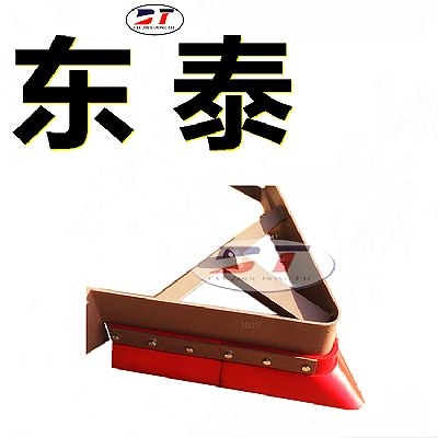 可變槽角式主犁刀 直板型單側出料犁式卸料器