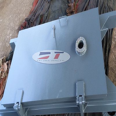 金礦井下觀察室外情況避難硐室門 防水防火避難硐室門