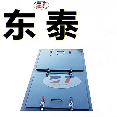 合頁式人孔門,落煤筒檢修門,導料槽頭部觀察門