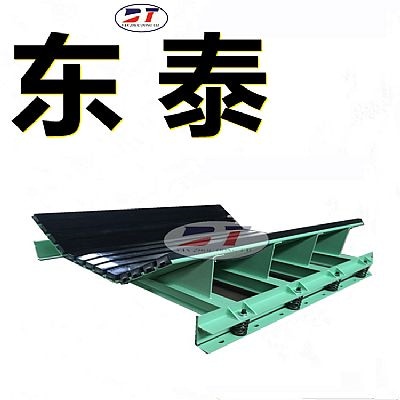 生產(chǎn)帶式輸送機(jī)落料點(diǎn)抗皮帶撕裂緩沖床 井下黑色阻燃橡膠緩沖床