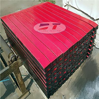 廠家定制皮帶機緩沖條 耐腐蝕緩沖條高分子聚乙烯緩沖條