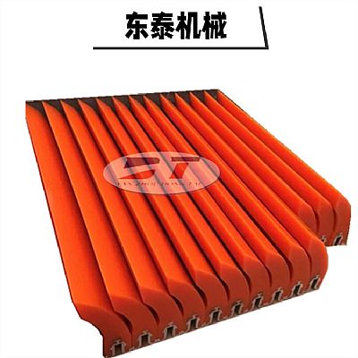 熱力電廠合金橡膠清掃器 馬丁刮刀一級重型清掃器