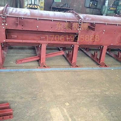 DTII型導料槽 加防溢裙板型導料槽輸送機無動力除塵導料槽