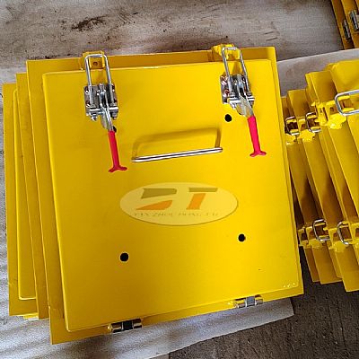 單向塑料土工格柵