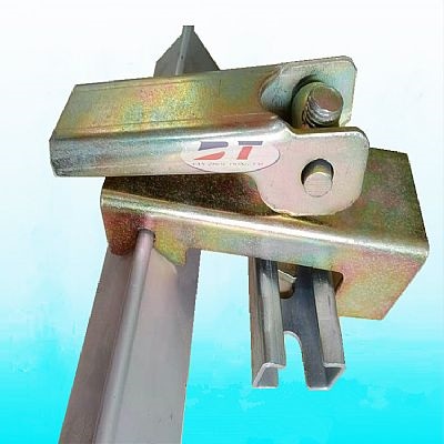 導料槽兩側易拆卸夾持器|不生銹熱鍍鋅夾持器