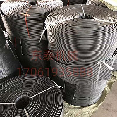 生產銷售導料槽頭部護罩抑塵擋灰簾|黑色阻燃橡膠簾