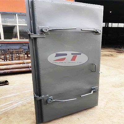 熱電廠耐高壓汽輪機基礎密閉門|蒸汽室汽輪機汽機門生產廠家