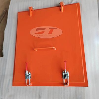 廠家加工導料槽抗震檢修口觀察門|熱電廠檢修人孔門|檢查門