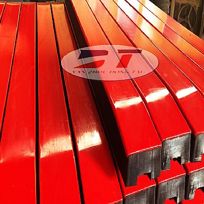 生產定制高分子聚乙烯鋼制卡槽耐沖擊緩沖條|橡膠緩沖滑條