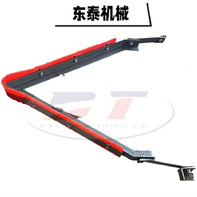 熱力電廠H型合金橡膠清掃器|馬丁刮刀一級重型聚氨酯清掃器