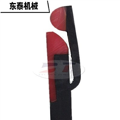 生產銷售導料槽輸煤皮帶擋煤皮子 耐磨聚氨酯防溢裙板