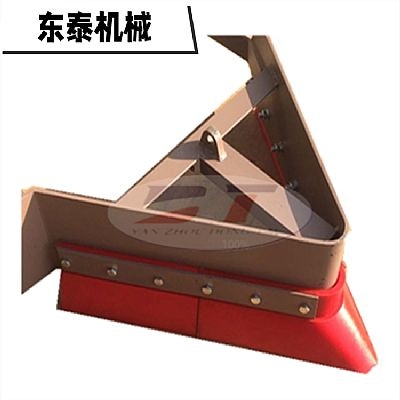 批發定制三合一聚氨酯犁煤器刮刀 犁式卸料器刮板卸料犁刀單側犁煤器