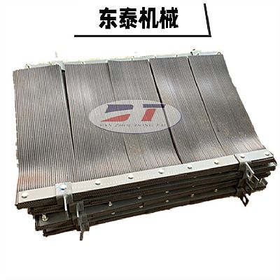 批發定制導料槽出風口擋塵簾 煤礦傳送箱防塵簾阻燃橡膠簾