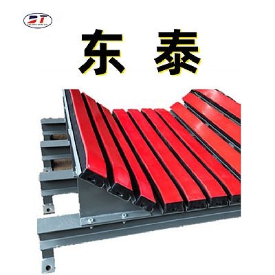 生產廠家可調式緩沖床 重型抗靜電緩沖裝置 輸煤皮帶減震緩沖床