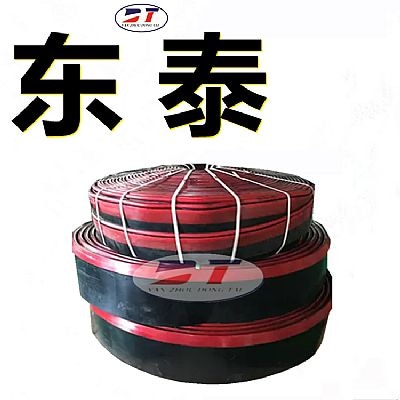 生產銷售導料槽防溢裙邊 防溢裙板雙層密封Y型 耐磨導料槽裙邊