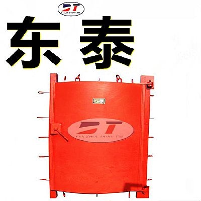 定制（HF）平板頂平面的抗沖擊波活門 一道弧形抗沖擊波竊閉門