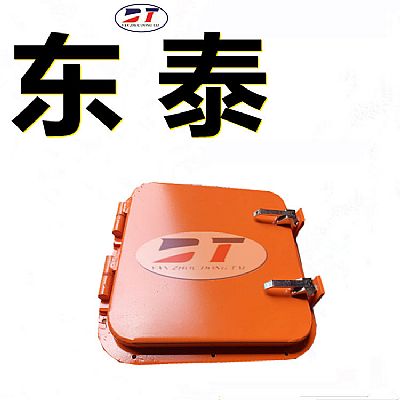 定制落煤管抗震動檢修觀察門 304不銹鋼檢查門熱電廠檢修人孔門