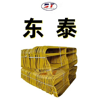 批量定輸煤皮帶兩側安全防護欄桿 Q235B圓焊管安全護欄桿