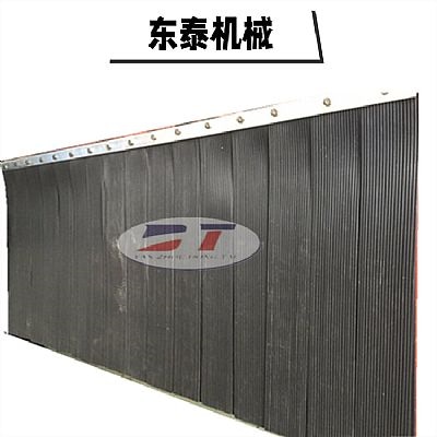導料槽擋塵簾,阻燃橡膠擋塵簾,多層夾板擋風簾,升降式擋灰簾