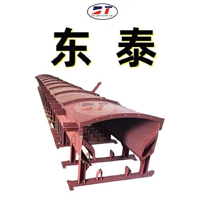 廠(chǎng)家定制輸送物料導(dǎo)料槽 弓形導(dǎo)料槽 皮帶機(jī)輸煤導(dǎo)料槽 無(wú)動(dòng)力除塵導(dǎo)料槽