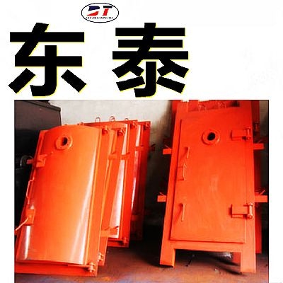 生產(chǎn)加工煤礦井下觀察室外情況避難密閉硐室門 防水防火避難硐室門