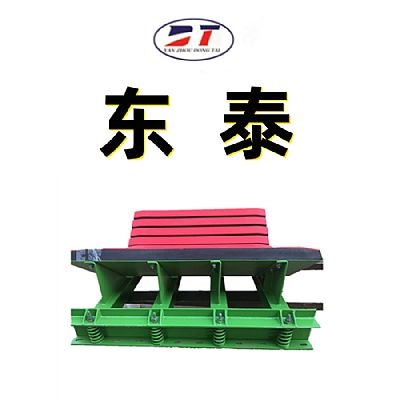 廠家加工礦用落料管皮帶機減震重型緩沖床 阻燃緩沖床