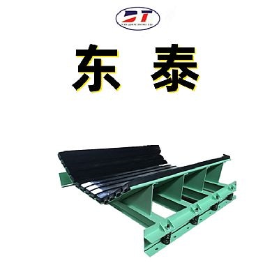 加工礦用皮帶機可調式緩沖床 B=1600阻燃分體式緩沖床