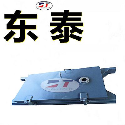 礦用一道圓弧形避難硐室門 有防爆玻璃耐沖擊避難防爆門